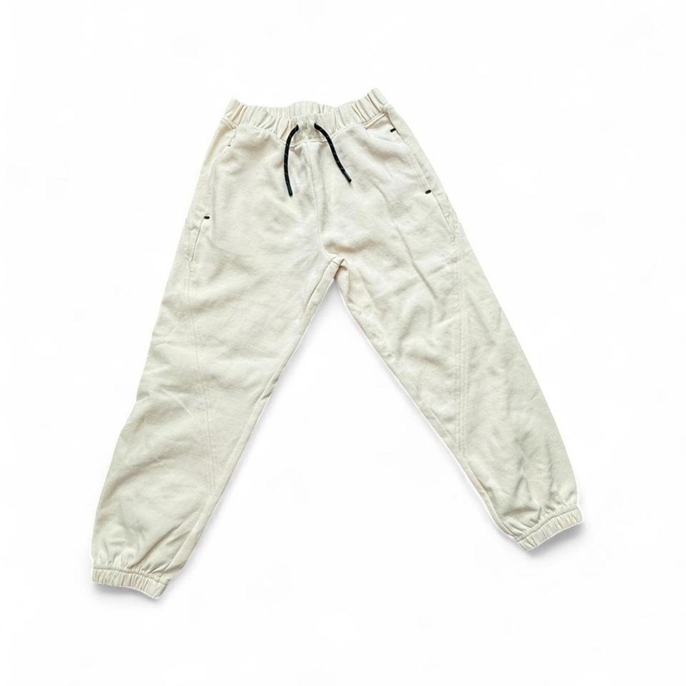 ZARA KIDS CREAM JOGGER SWEATPANTS SIZE 9 / 134 CM